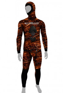Гидрокостюм EPSEALON YAMAMOTO BROWN FUSION, 5мм