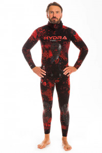 Гидрокостюм Hydra F1 Red Camo 5mm