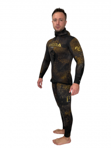 Гидрокостюм Hydra F1 Gold Camo 7mm