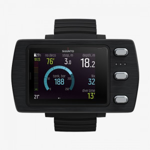 Декомпрессиметр Suunto EON Steel Black