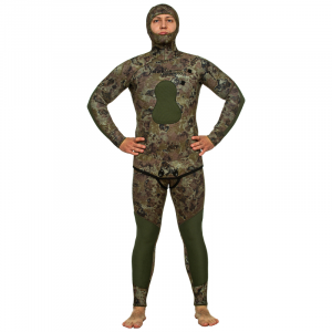 Гидрокостюм Marlin Skilur Pro Green 5мм