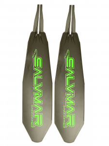 Лопасти пластиковые для ласт Salvimar Speeder, HD MILITARY GREEN (Цена за ПАРУ)