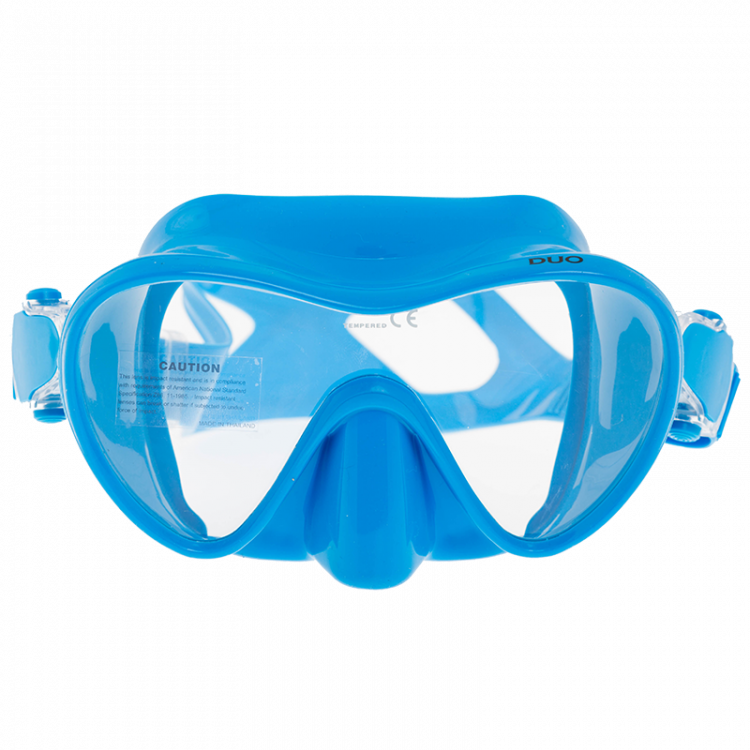 Маска Marlin Frameless Duo Blue 