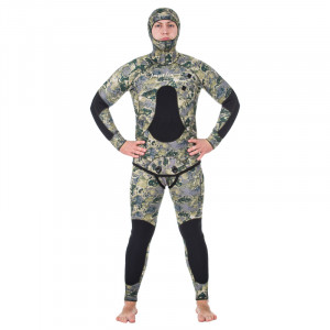 Гидрокостюм Marlin Camoskin Pro Sea Green 5мм