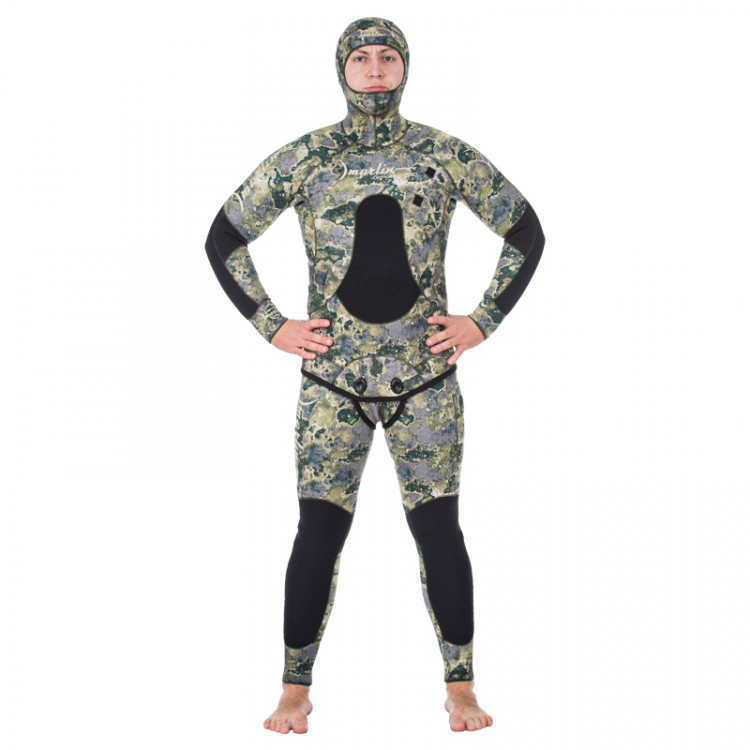 Гидрокостюм Marlin Camoskin Pro Sea Green 7мм 