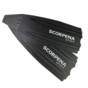 Лопасти пластиковые Short для ласт Scorpena