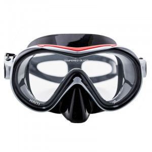 Маска Marlin Haiti Red/Silver/Black