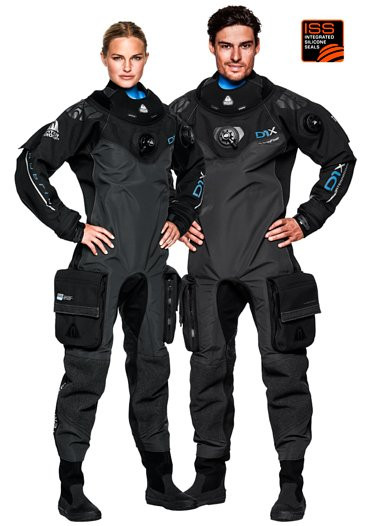Гидрокостюм сухой Waterproof D1X Hybrid ISS муж.