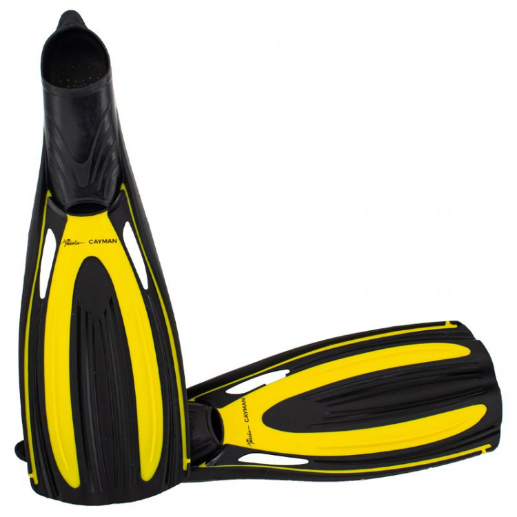 Ласты с закрытой пяткой Marlin Cayman Yellow 