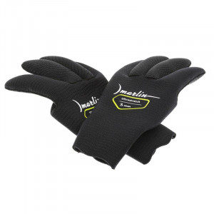 Перчатки Marlin Ultrastretch Black 3мм