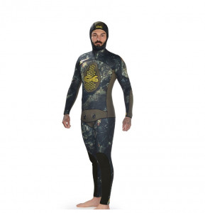 Гидрокостюм C4 EXTREME CAMO 5mm