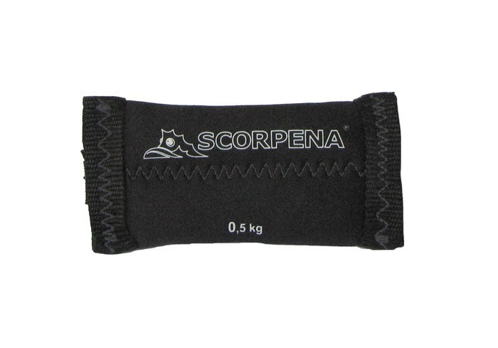 Груза ножные SCORPENA 500 гр.