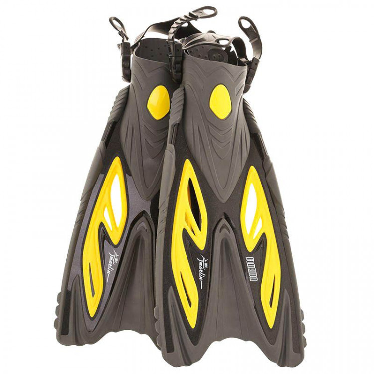 Ласты для снорклинга Marlin Florida Yellow 