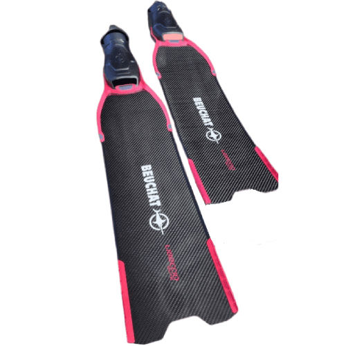 Карбоновые ласты BEUCHAT Libeccio Elite Carbon Red